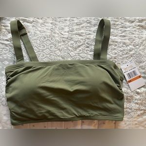 Army Green Michael Kors Bikini